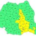 COD GALBEN de vreme severă în Dâmbovița! Averse torențiale, vijelii și grindină
