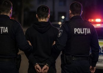 Ciocănești: Tânăr de 21 de ani, arestat după ce și-ar fi agresat fosta concubină și pe tatăl acesteia