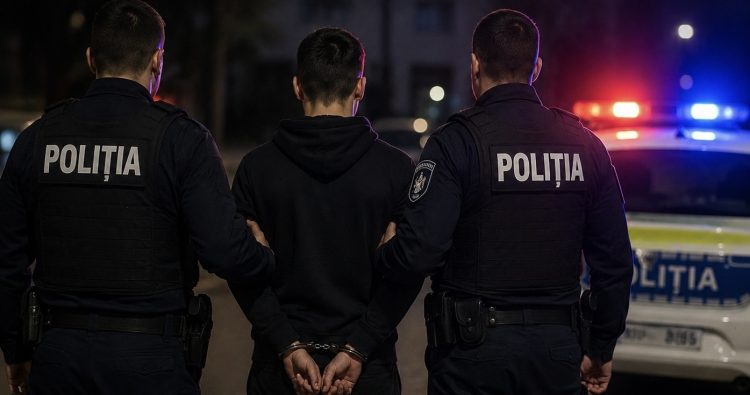 Ciocănești: Tânăr de 21 de ani, arestat după ce și-ar fi agresat fosta concubină și pe tatăl acesteia