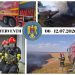 298 de intervenții într-o singură săptămână pentru pompierii dâmbovițeni. Peste 140 de salvatori, zilnic la datorie