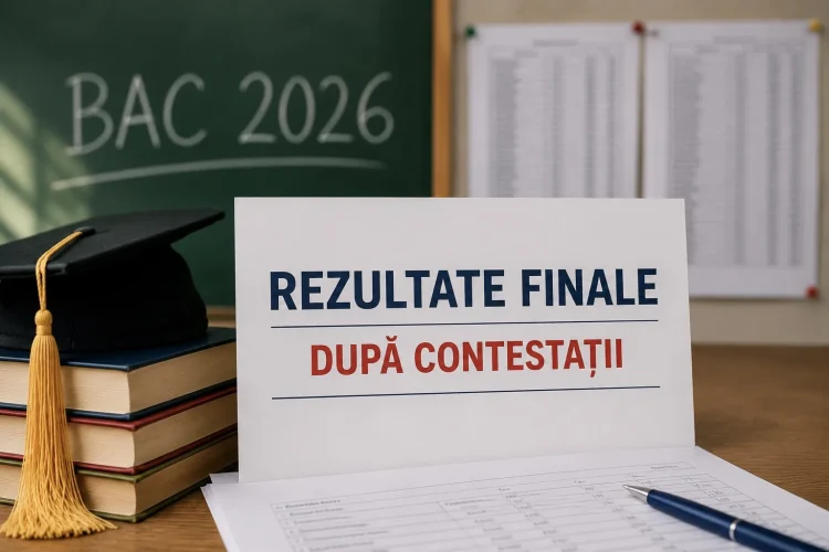 Bacalaureat 2026, Dâmbovița: Rata de promovare a crescut la 69,94% după contestații. Patru candidați au obținut media 10