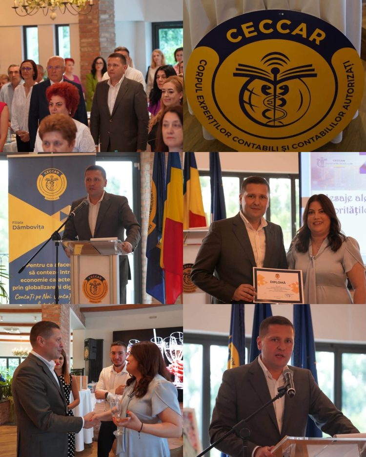 Corneliu Ștefan, președintele Consiliului Județean Dâmbovița, mesaj de Ziua Contabilului Român: „Profesioniști care aduc echilibru, rigoare și siguranță”