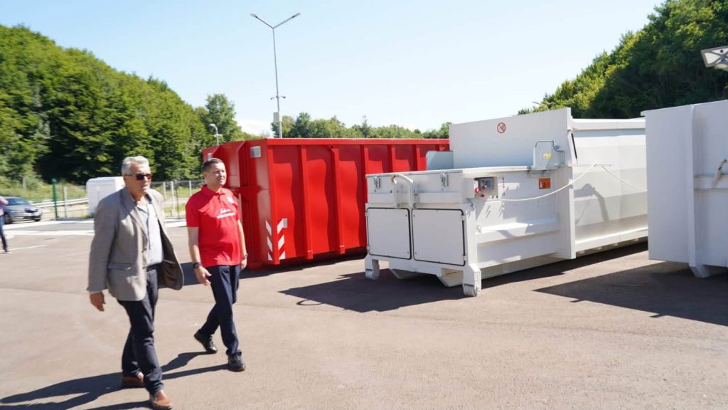 DJ 712 prinde contur: Președintele Consiliului Județean Dâmbovița, Corneliu Ștefan, a verificat stadiul lucrărilor la investiția de 101 milioane de lei