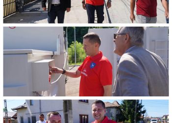 DJ 712 prinde contur: Președintele Consiliului Județean Dâmbovița, Corneliu Ștefan, a verificat stadiul lucrărilor la investiția de 101 milioane de lei
