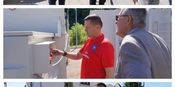 DJ 712 prinde contur: Președintele Consiliului Județean Dâmbovița, Corneliu Ștefan, a verificat stadiul lucrărilor la investiția de 101 milioane de lei