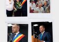 (Foto) Emoție la Găești! Cuplurile de aur au fost aplaudate în picioare la deschiderea Zilelor Orașului