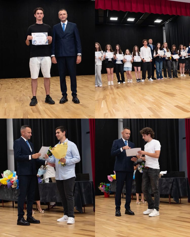 Prima Gală a Excelenței în Educație, organizată la Găești. Elevii de top ai orașului au fost premiați într-un eveniment dedicat performanței