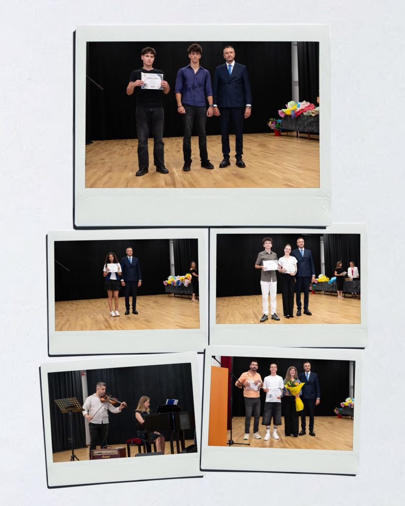 Prima Gală a Excelenței în Educație, organizată la Găești. Elevii de top ai orașului au fost premiați într-un eveniment dedicat performanței
