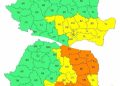 Atenție, Dâmbovița! Cod portocaliu și cod galben de instabilitate atmosferică