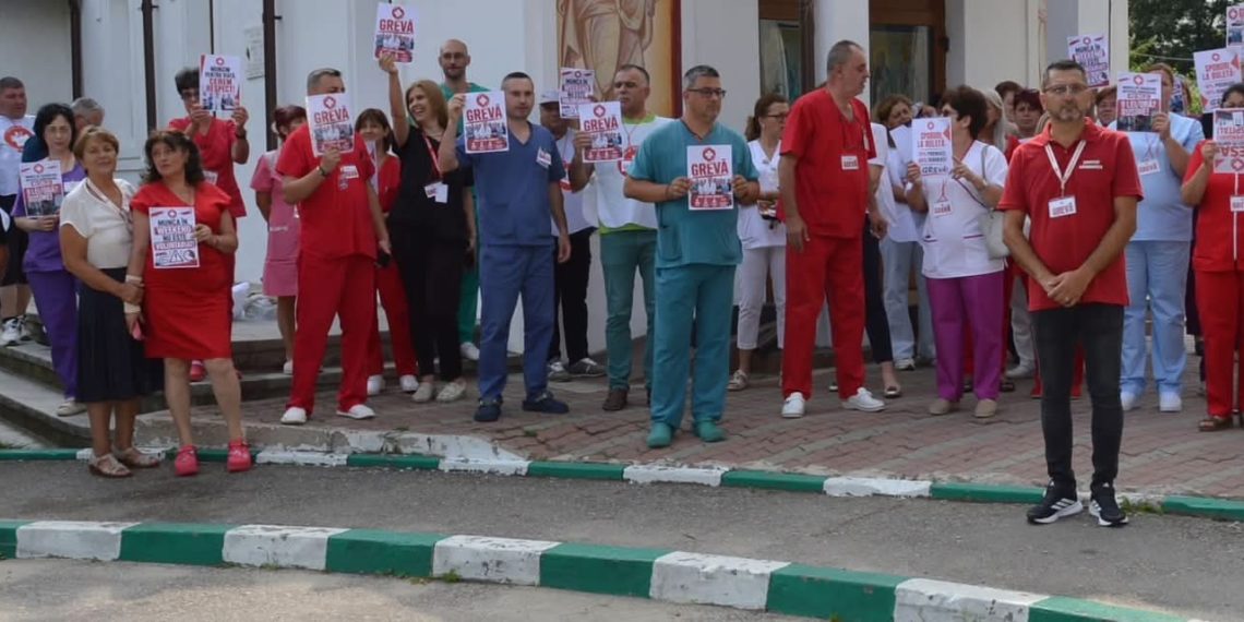 Președintele Consiliului Județean Dâmbovița, Corneliu Ștefan, susține cadrele medicale după greva de avertisment de la Spitalul Județean