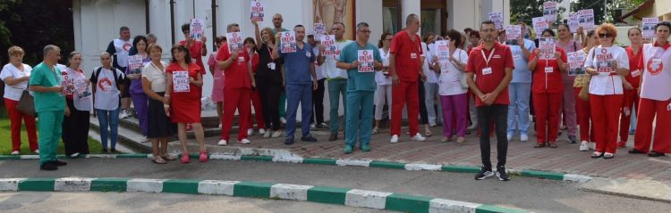 Președintele Consiliului Județean Dâmbovița, Corneliu Ștefan, susține cadrele medicale după greva de avertisment de la Spitalul Județean