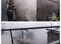 Incendiu la o anexă gospodărească din Slobozia: pompierii au lichidat flăcările, fără victime