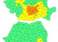 Dâmbovița, sub dublă alertă meteo! ANM anunță vijelii și ploi torențiale de până la 70 l/mp