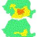 Dâmbovița, sub dublă alertă meteo! ANM anunță vijelii și ploi torențiale de până la 70 l/mp