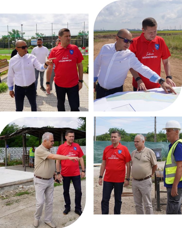Președintele Consiliului Județean Dâmbovița, Corneliu Ștefan, în vizită de lucru la Ulmi și Mănești: „Investițiile trebuie urmărite îndeaproape pentru a aduce rezultate concrete”