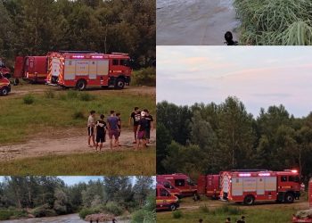 Mobilizare de forțe la Ionești: Scafandrii caută doi minori posibil înecați în râul Argeș