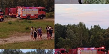 Mobilizare de forțe la Ionești: Scafandrii caută doi minori posibil înecați în râul Argeș