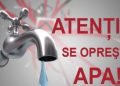 Compania de Apă anunță o întrerupere majoră: apa va fi oprită în Târgoviște și șase comune începând cu ora 23:00.