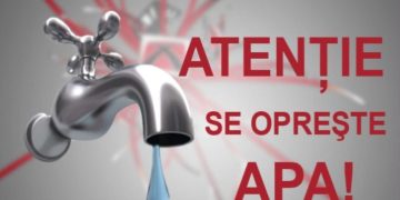Compania de Apă anunță o întrerupere majoră: apa va fi oprită în Târgoviște și șase comune începând cu ora 23:00.