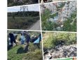 Mesaj ferm de la primarul Costin Barbu: „Natura nu este tomberon!” Acțiune comună de ecologizare alături de Primăria Rătești