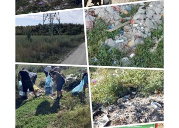 Mesaj ferm de la primarul Costin Barbu: „Natura nu este tomberon!” Acțiune comună de ecologizare alături de Primăria Rătești