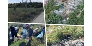 Mesaj ferm de la primarul Costin Barbu: „Natura nu este tomberon!” Acțiune comună de ecologizare alături de Primăria Rătești