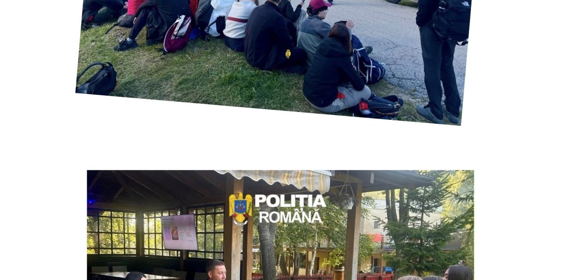 Polițiștii dâmbovițeni au promovat siguranța și prevenirea în taberele de la Padina și Voinești