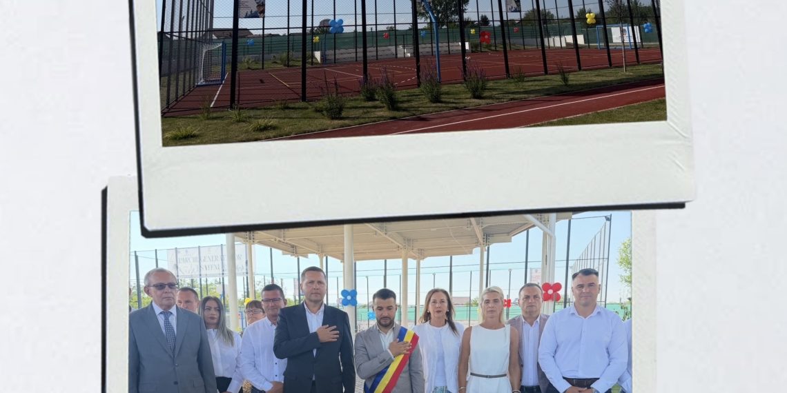 Comuna Aninoasa: A fost inaugurat Parcul Generațiilor din satul Săteni, un nou spațiu de recreere pentru comunitate
