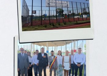 Comuna Aninoasa: A fost inaugurat Parcul Generațiilor din satul Săteni, un nou spațiu de recreere pentru comunitate