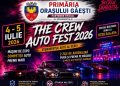 Găești devine, în acest weekend, capitala pasionaților de automobile! Primarul Alexandru Iorga invită comunitatea la „The Crew Auto Fest 2026”