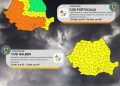 Alertă meteo în Dâmbovița! Cod portocaliu de vijelii violente, grindină și ploi torențiale. Urmează un nou cod galben
