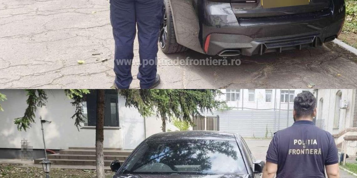 Autoturism în valoare de aproximativ 30.000 de euro furat din Marea Britanie și descoperit pe raza municipiul Galați