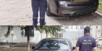 Autoturism în valoare de aproximativ 30.000 de euro furat din Marea Britanie și descoperit pe raza municipiul Galați