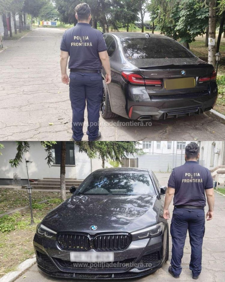 Autoturism în valoare de aproximativ 30.000 de euro furat din Marea Britanie și descoperit pe raza municipiul Galați
