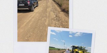 Start pentru o nouă investiție! Barbu Costin a dat ordinul de începere a lucrărilor la drumul Pătroaia Deal – Ciupa