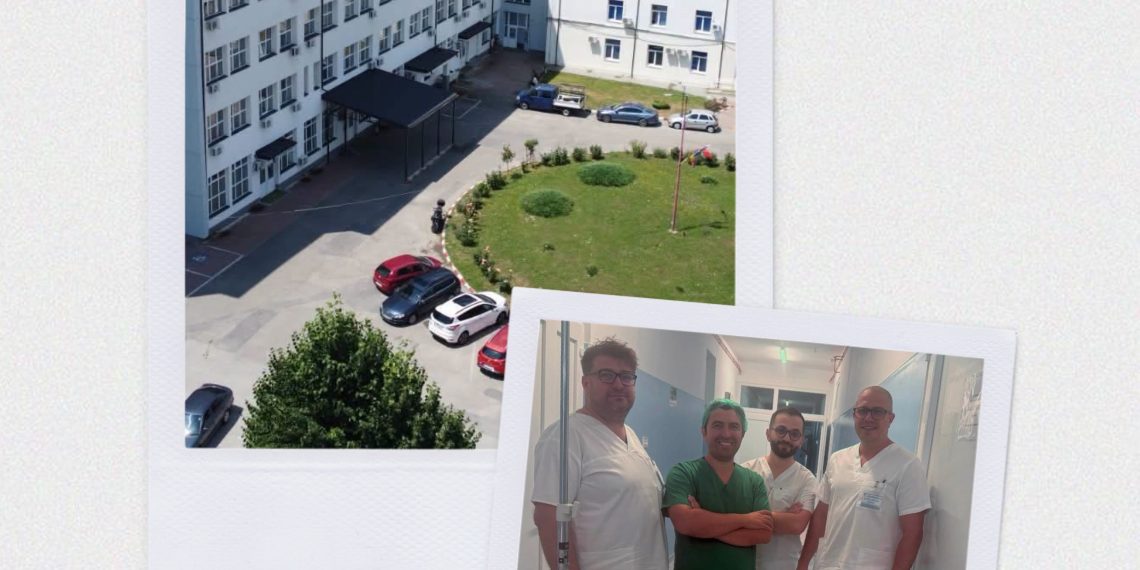 Blocul Operator al Spitalului Orășenesc Găești a fost redeschis! Primarul Alexandru Iorga anunță reluarea intervențiilor chirurgicale după patru ani