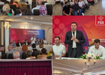 PSD Dâmbovița și-a ales noii lideri la Răzvad și Gura Ocniței. Corneliu Ștefan: „Rămânem uniți și aproape de oameni”