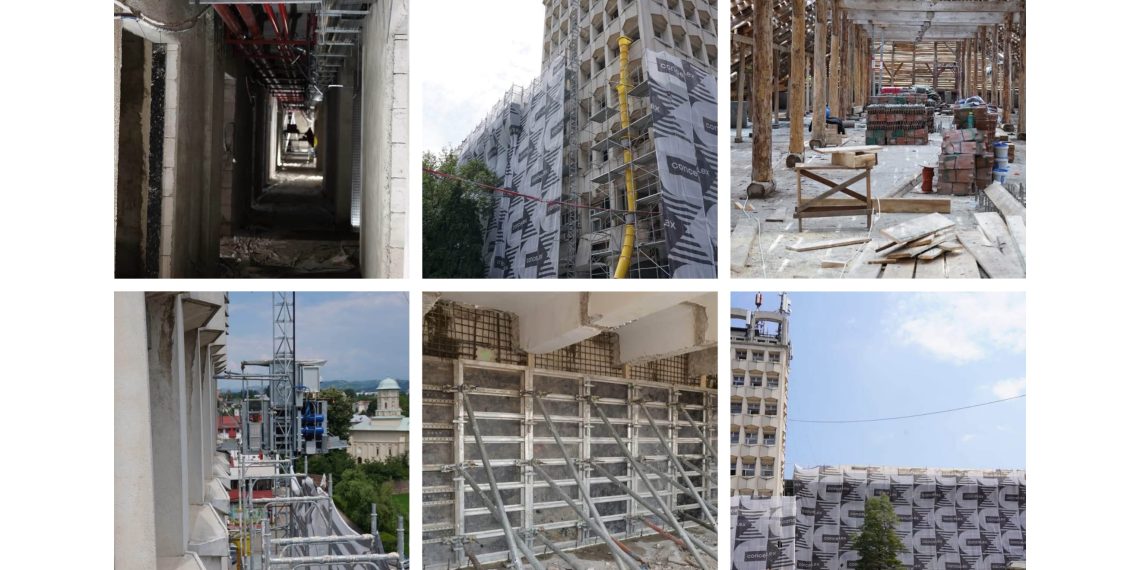 Palatul Administrativ din Târgoviște renaște după 50 de ani! Investiție de peste 97 de milioane de lei în sediul administrației județene