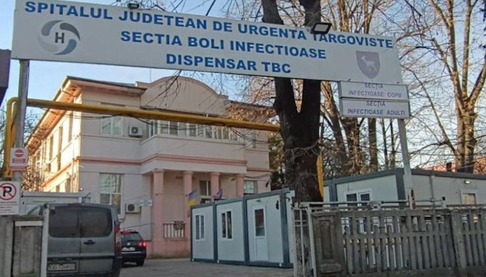 Atenție, pacienți! Secția de Boli Infecțioase Adulți din cadrul Spitalului Județean Târgoviște a fost relocată temporar în sediul central