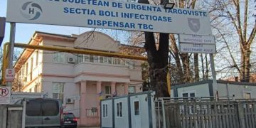 Atenție, pacienți! Secția de Boli Infecțioase Adulți din cadrul Spitalului Județean Târgoviște a fost relocată temporar în sediul central