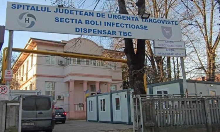 Atenție, pacienți! Secția de Boli Infecțioase Adulți din cadrul Spitalului Județean Târgoviște a fost relocată temporar în sediul central