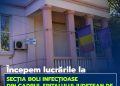 Președintele Consiliului Județean Dâmbovița, Corneliu Ștefan: Încep lucrările de modernizare a Secției de Boli Infecțioase din cadrul Spitalului Județean de Urgență Târgoviște