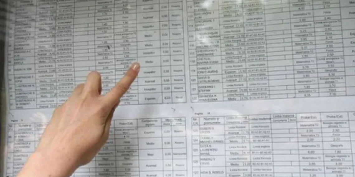 Rezultatele EXAMENULUI NAȚIONAL DE BACALAUREAT, sesiunea iunie – iulie 2026 (înainte de contestații)