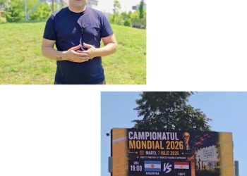 Titu dă startul serilor de fotbal în aer liber! Meciurile Campionatului Mondial 2026 vor fi transmise pe ecranul din Parcul Orășenesc
