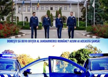 Au început înscrierile la Academia de Poliție „Alexandru Ioan Cuza”. Jandarmeria Dâmbovița recrutează candidați pentru sesiunea 2026