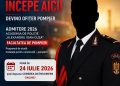 ISU Dâmbovița recrutează candidați pentru Facultatea de Pompieri din cadrul Academiei de Poliție