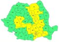 Alertă meteo: Cod Galben de instabilitate atmosferică în Dâmbovița până la ora 21:00