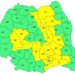 Alertă meteo: Cod Galben de instabilitate atmosferică în Dâmbovița până la ora 21:00