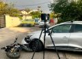 ACCIDENT RUTIER PRODUS ASEARĂ ÎN VALEA VOIEVOZILOR: UN MOTOCROS NEÎNMATRICULAT, CONDUCĂTOR FĂRĂ PERMIS CORESPUNZĂTOR ȘI DOI RĂNIȚI