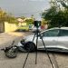ACCIDENT RUTIER PRODUS ASEARĂ ÎN VALEA VOIEVOZILOR: UN MOTOCROS NEÎNMATRICULAT, CONDUCĂTOR FĂRĂ PERMIS CORESPUNZĂTOR ȘI DOI RĂNIȚI